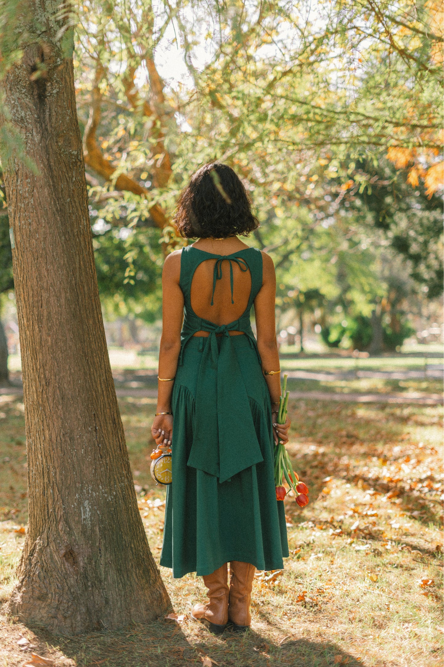 The Belle Bow Boat Neck