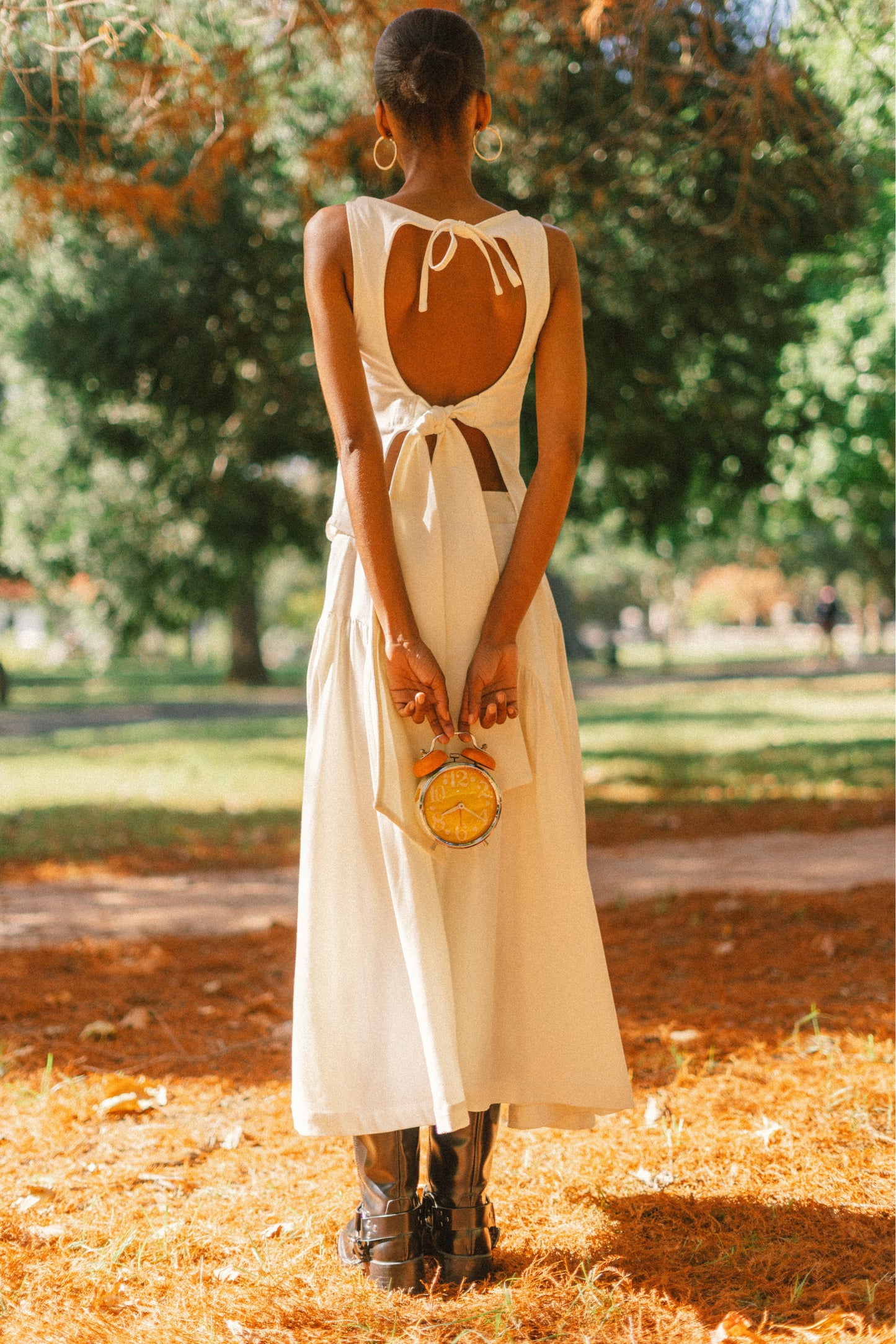 The Belle Bow Boat Neck